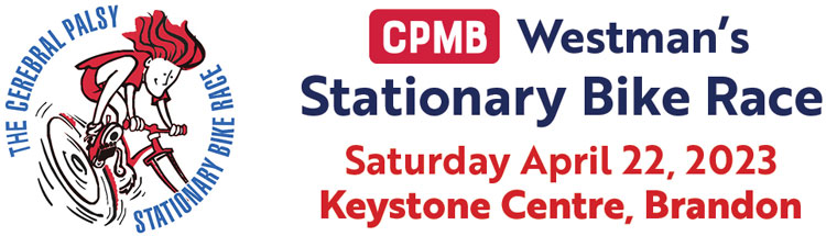 CPMB Westman's Stationary Bike Race - Saturday April 22, 2023 at Keystone Centre, Brandon