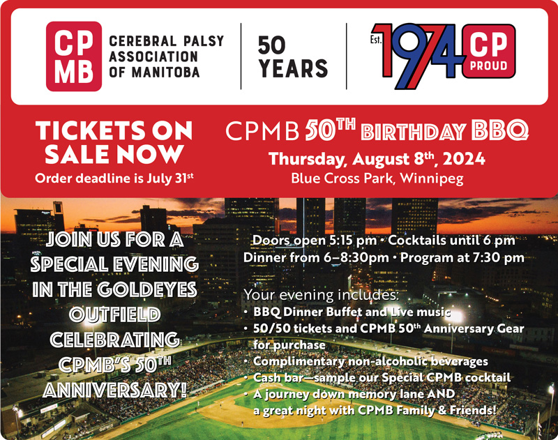 CPMB 50th Birthday BBQ Tickets on Sale Now