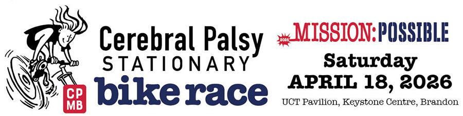 CPMB Westman's Stationary Bike Race - Saturday, April 20, 2024 @ Keystone Centre, Brandon