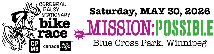 Cerebral Palsy Stationary Bike Race