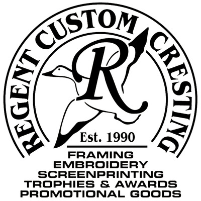 Regent Custom Cresting