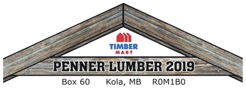 Penner Lumber 2019